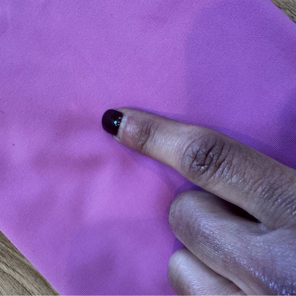 Lululemon Wonder Under High Rise Tight 25” Leggings Luxtreme Magenta Glow Pink 6 - Picture 9 of 10